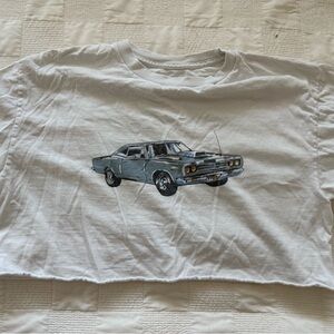 Brandy Melville Vintage Car Graphic T-Shirt